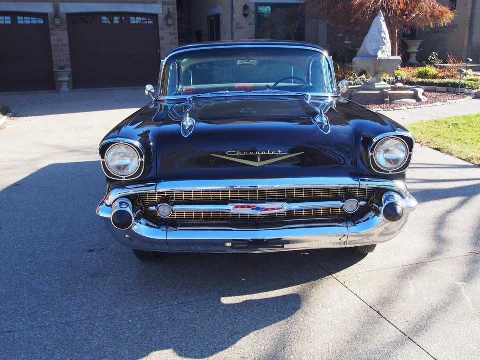 1957 Chevrolet Tri-Five Bel Air 2-Door Hardtop & Coupe - Image 18 of 31