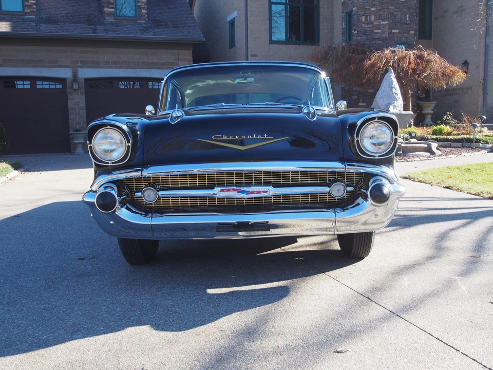 1957 Chevrolet Tri-Five Bel Air 2-Door Hardtop & Coupe - Image 17 of 31
