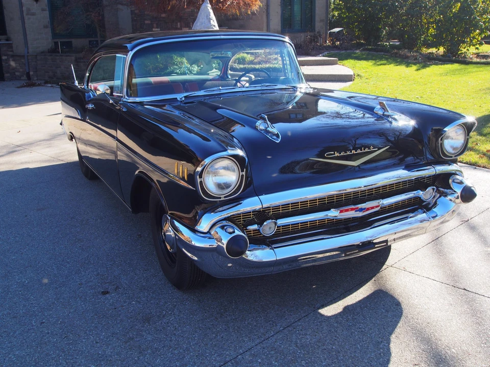 1957 Chevrolet Tri-Five Bel Air 2-Door Hardtop & Coupe - Image 16 of 31