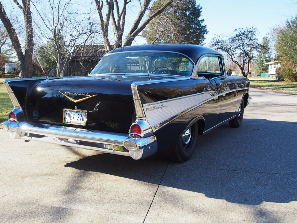 1957 Chevrolet Tri-Five Bel Air 2-Door Hardtop & Coupe - Image 11 of 31