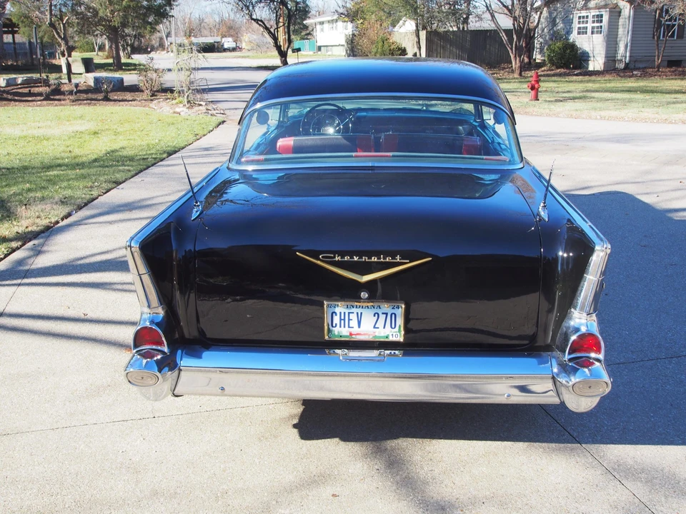 1957 Chevrolet Tri-Five Bel Air 2-Door Hardtop & Coupe - Image 10 of 31