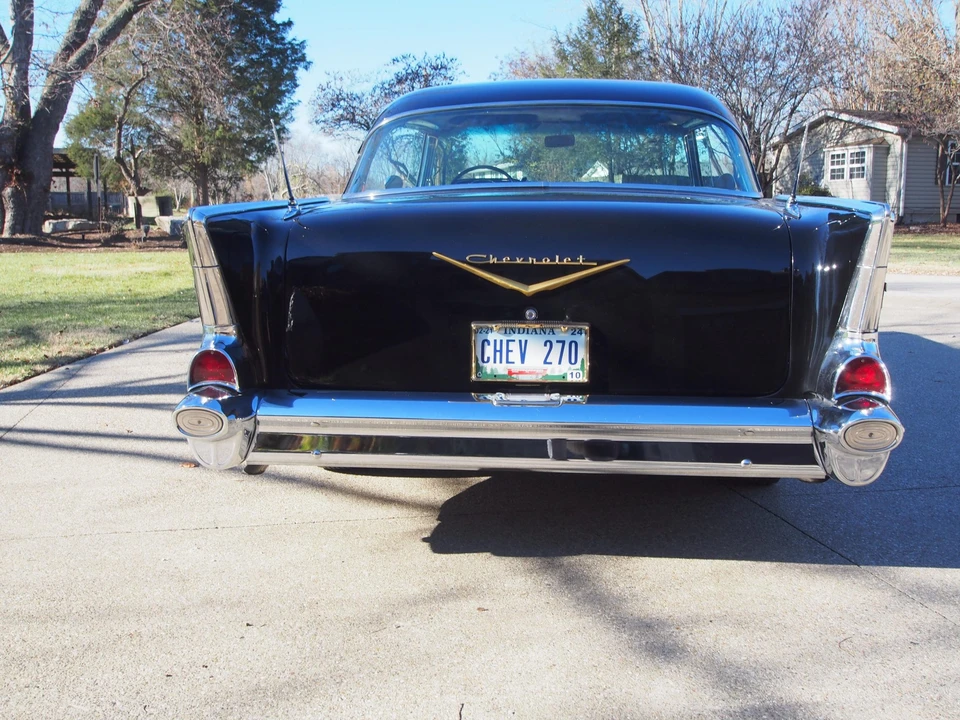1957 Chevrolet Tri-Five Bel Air 2-Door Hardtop & Coupe - Image 9 of 31