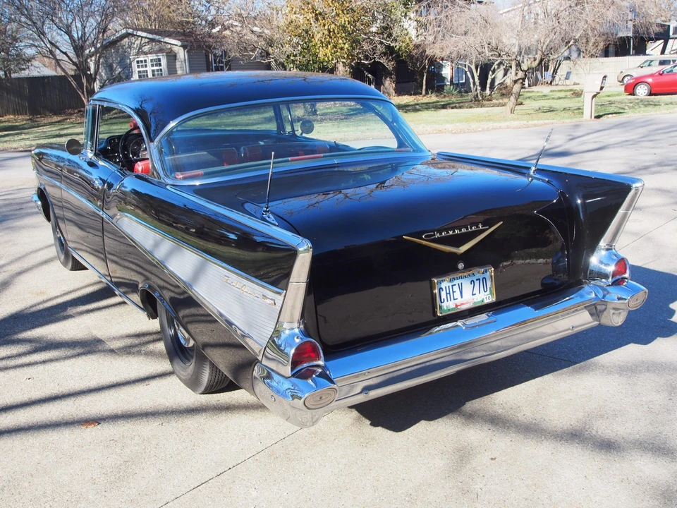 1957 Chevrolet Tri-Five Bel Air 2-Door Hardtop & Coupe - Image 8 of 31