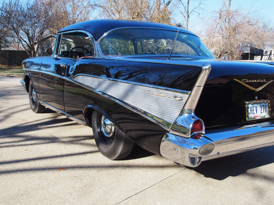 1957 Chevrolet Tri-Five Bel Air 2-Door Hardtop & Coupe - Image 7 of 31