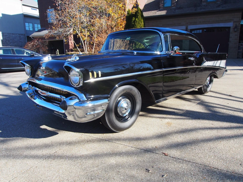 1957 Chevrolet Tri-Five Bel Air 2-Door Hardtop & Coupe - Image 3 of 31
