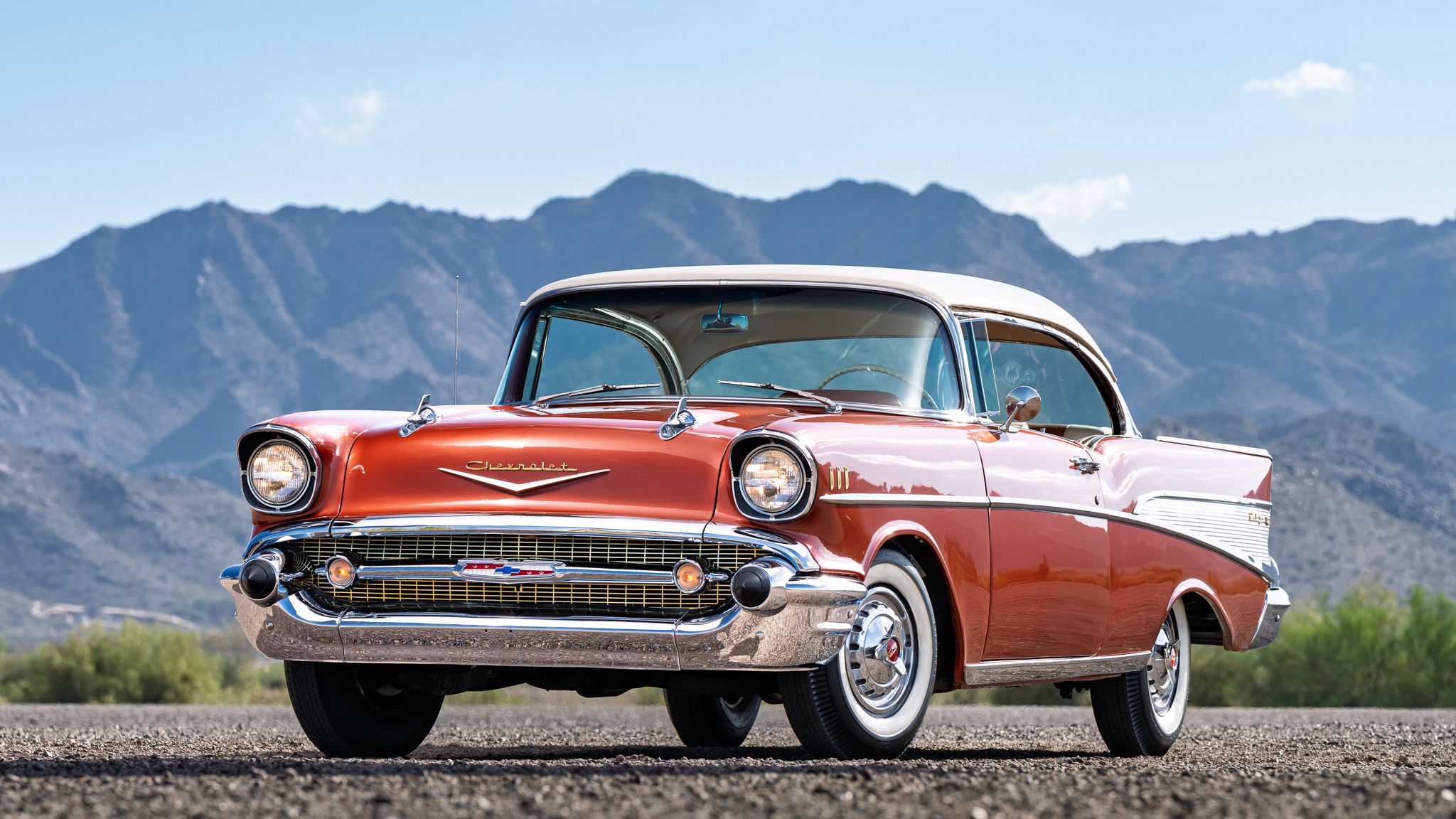 1957 Chevrolet Bel Air 2-Door Hardtop 4-Speed
