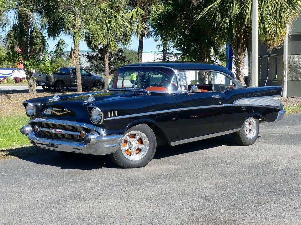 1957 Chevrolet Tri-Five Bel Air 2-Door Hardtop & Coupe - Image 8 of 21
