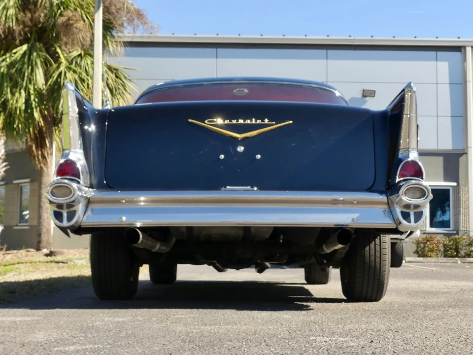 1957 Chevrolet Tri-Five Bel Air 2-Door Hardtop & Coupe - Image 19 of 21