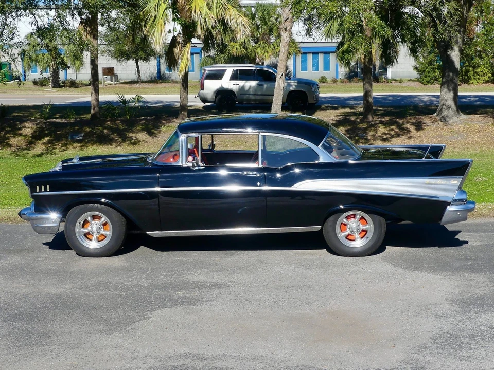 1957 Chevrolet Tri-Five Bel Air 2-Door Hardtop & Coupe - Image 12 of 21