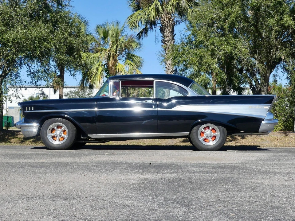 1957 Chevrolet Tri-Five Bel Air 2-Door Hardtop & Coupe - Image 13 of 21
