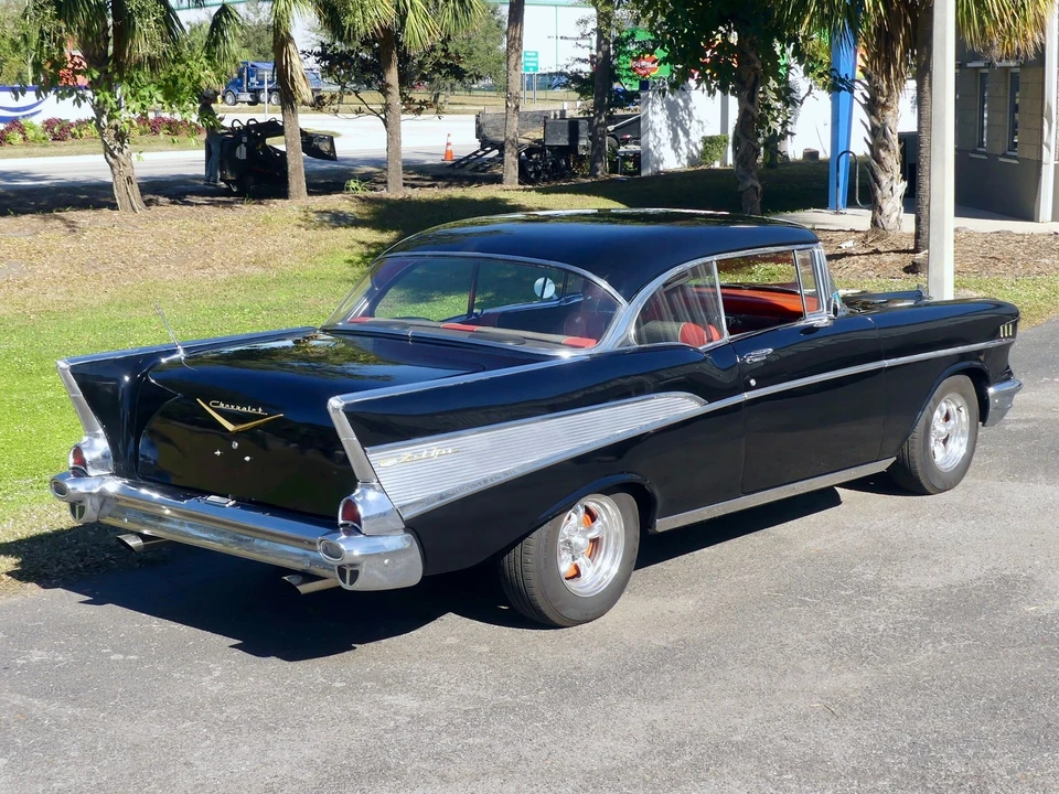 1957 Chevrolet Tri-Five Bel Air 2-Door Hardtop & Coupe - Image 21 of 21