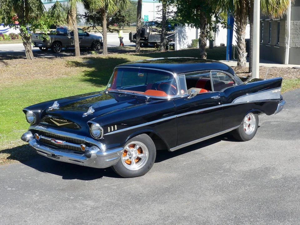 1957 Chevrolet Tri-Five Bel Air 2-Door Hardtop & Coupe - Image 9 of 21