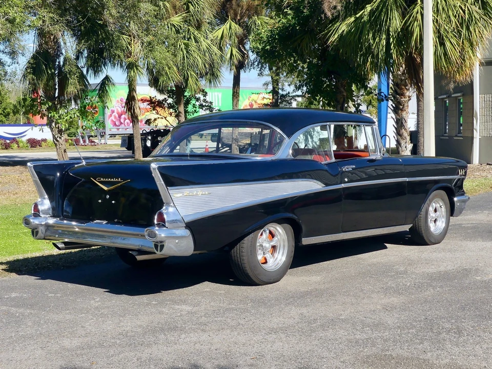 1957 Chevrolet Tri-Five Bel Air 2-Door Hardtop & Coupe - Image 20 of 21