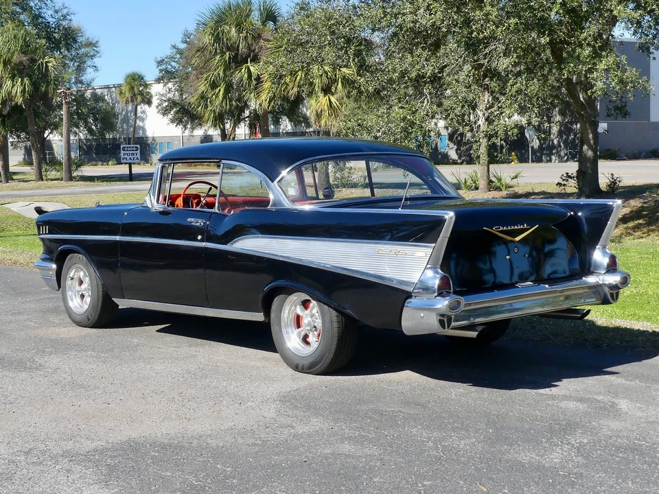 1957 Chevrolet Tri-Five Bel Air 2-Door Hardtop & Coupe - Image 14 of 21