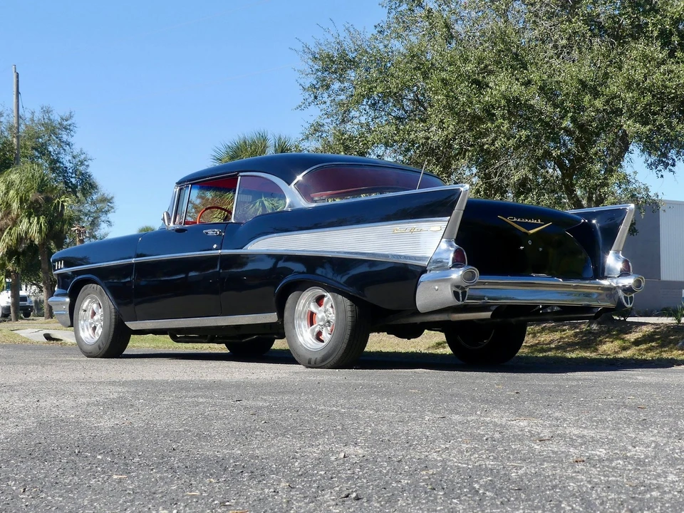 1957 Chevrolet Tri-Five Bel Air 2-Door Hardtop & Coupe - Image 16 of 21