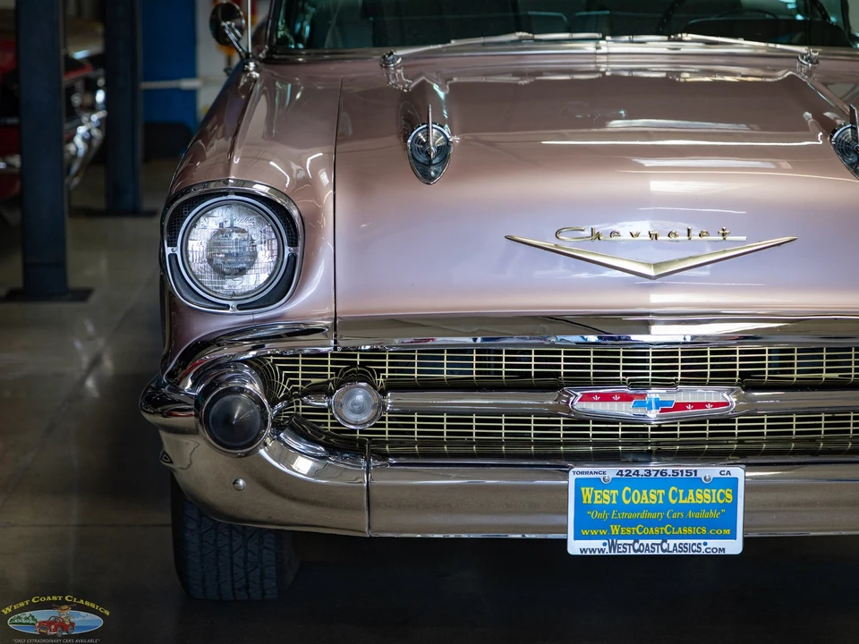 1957 Chevrolet Tri-Five Bel Air 2-Door Hardtop & Coupe - Image 15 of 31