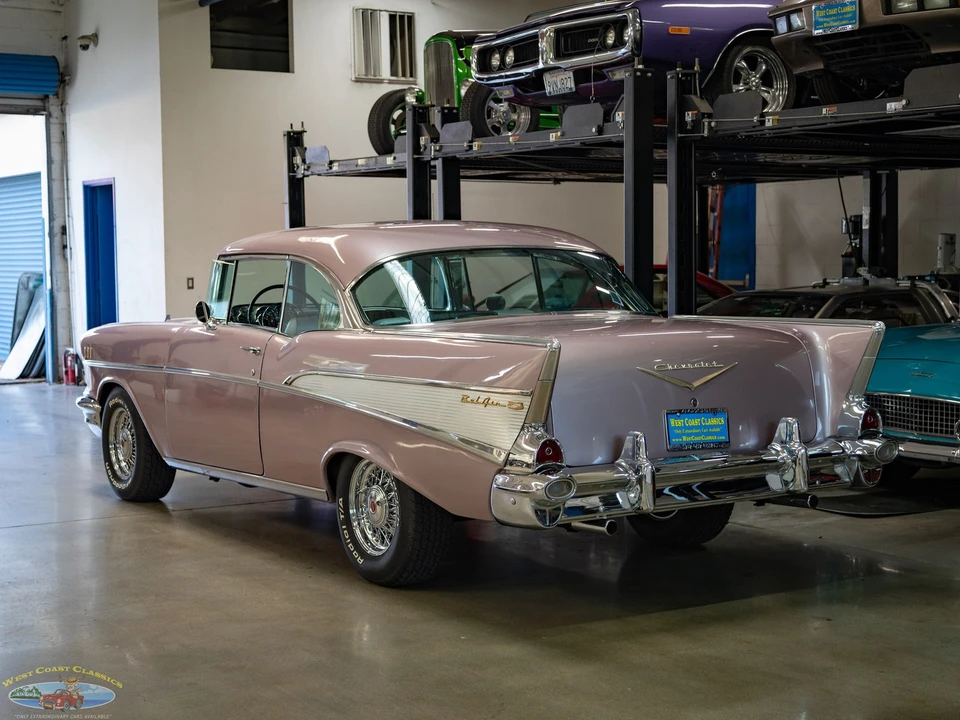 1957 Chevrolet Tri-Five Bel Air 2-Door Hardtop & Coupe - Image 22 of 31
