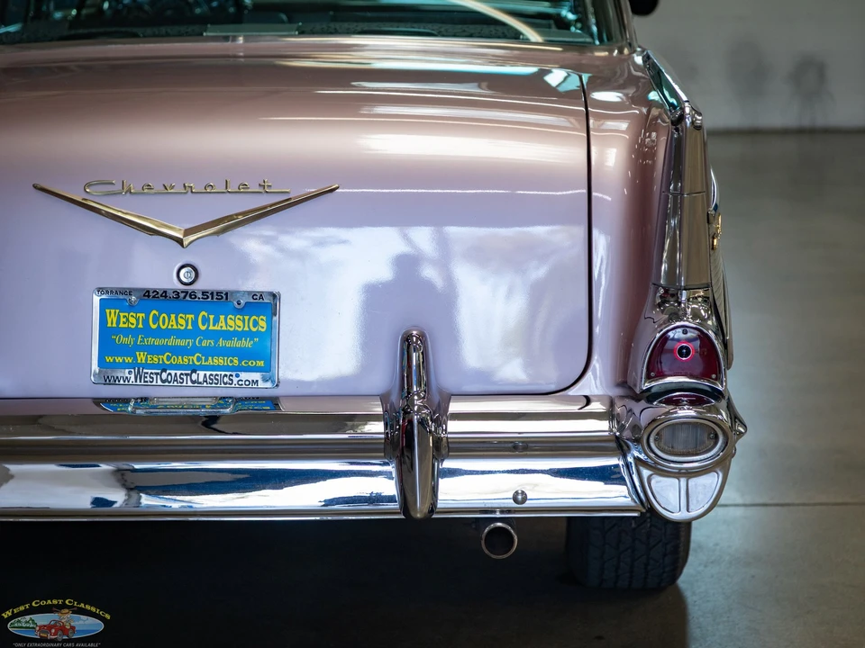 1957 Chevrolet Tri-Five Bel Air 2-Door Hardtop & Coupe - Image 21 of 31