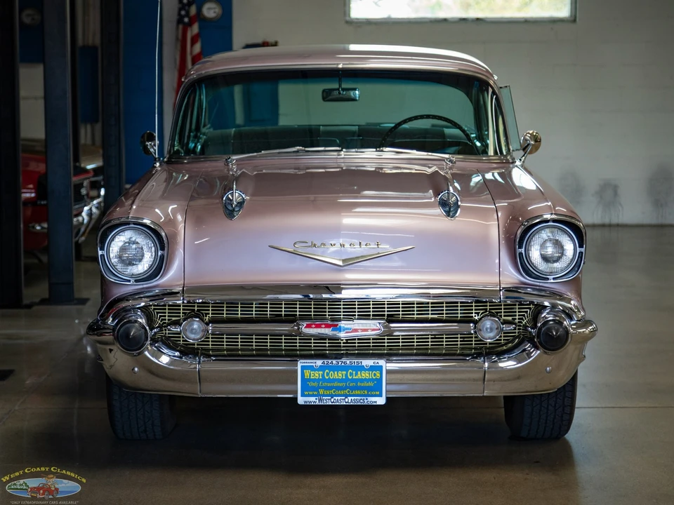 1957 Chevrolet Tri-Five Bel Air 2-Door Hardtop & Coupe - Image 14 of 31