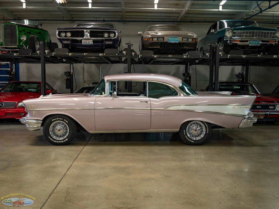 1957 Chevrolet Tri-Five Bel Air 2-Door Hardtop & Coupe - Image 7 of 31