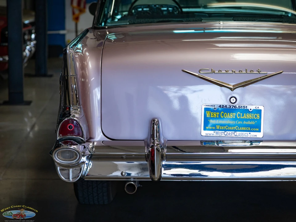 1957 Chevrolet Tri-Five Bel Air 2-Door Hardtop & Coupe - Image 19 of 31