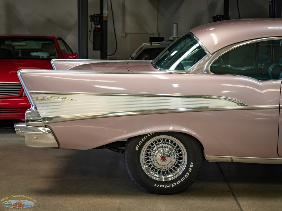 1957 Chevrolet Tri-Five Bel Air 2-Door Hardtop & Coupe - Image 2 of 31
