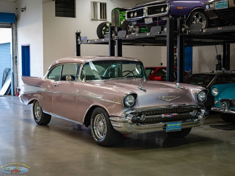 1957 Chevrolet Tri-Five Bel Air 2-Door Hardtop & Coupe - Image 11 of 31