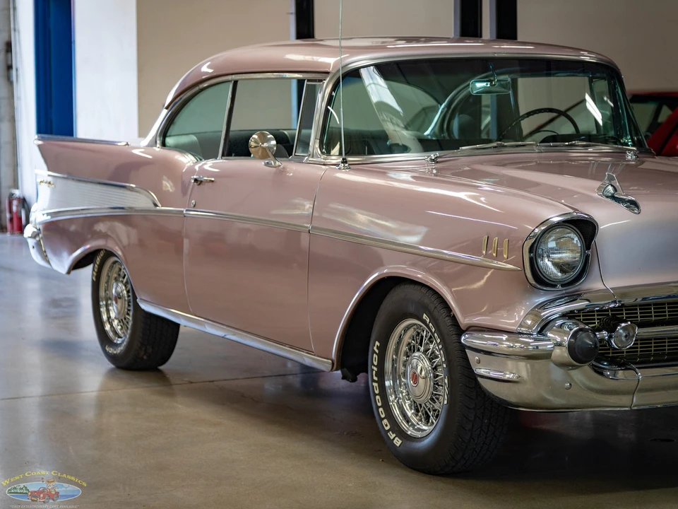1957 Chevrolet Tri-Five Bel Air 2-Door Hardtop & Coupe - Image 12 of 31