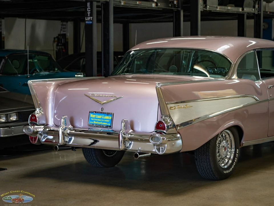 1957 Chevrolet Tri-Five Bel Air 2-Door Hardtop & Coupe - Image 26 of 31