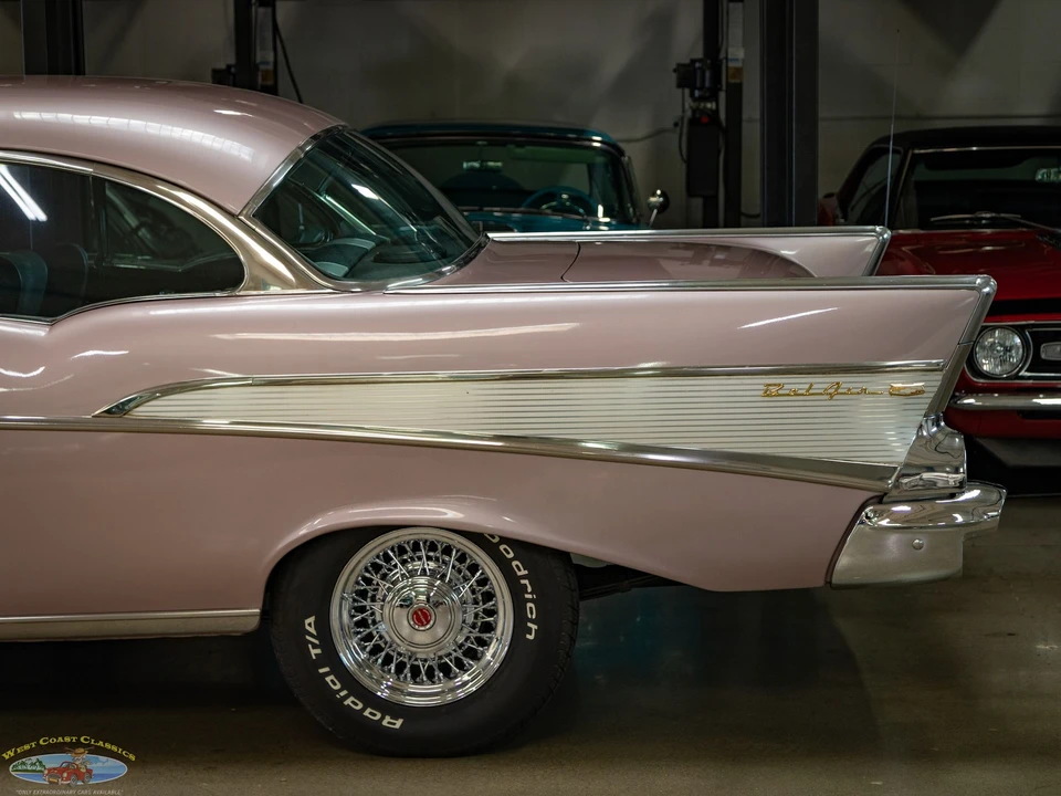 1957 Chevrolet Tri-Five Bel Air 2-Door Hardtop & Coupe - Image 8 of 31