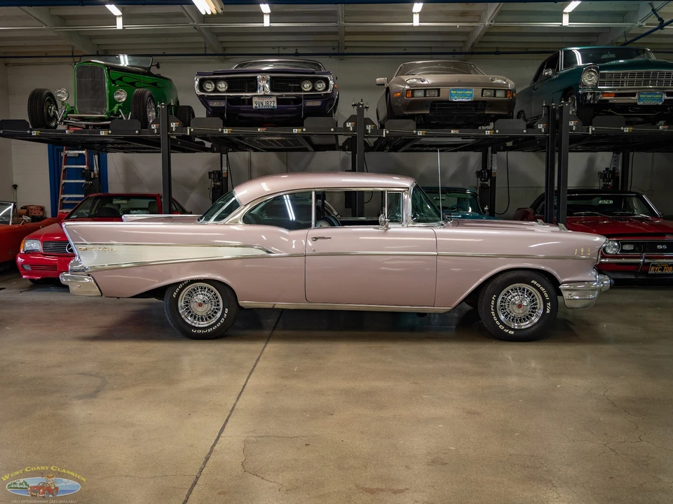 1957 Chevrolet Tri-Five Bel Air 2-Door Hardtop & Coupe - Image 3 of 31