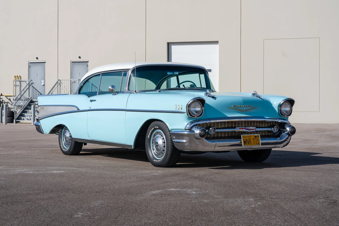 1957 Chevrolet Tri-Five Bel Air 2-Door Hardtop & Coupe - Image 18 of 31