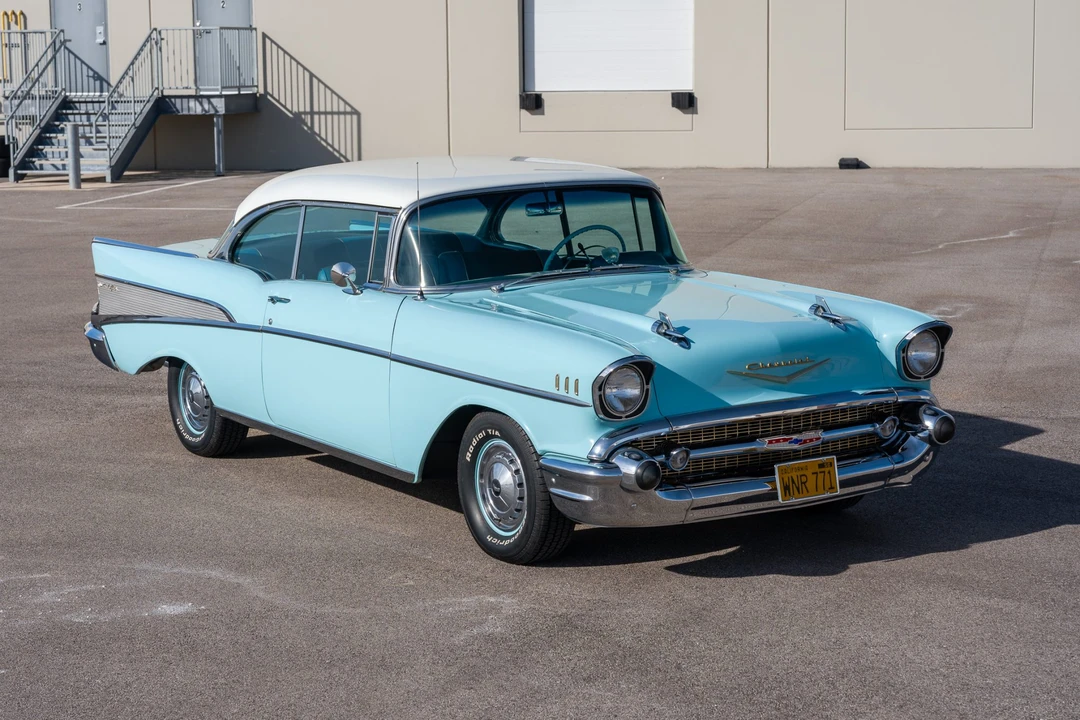 1957 Chevrolet Tri-Five Bel Air 2-Door Hardtop & Coupe - Image 19 of 31