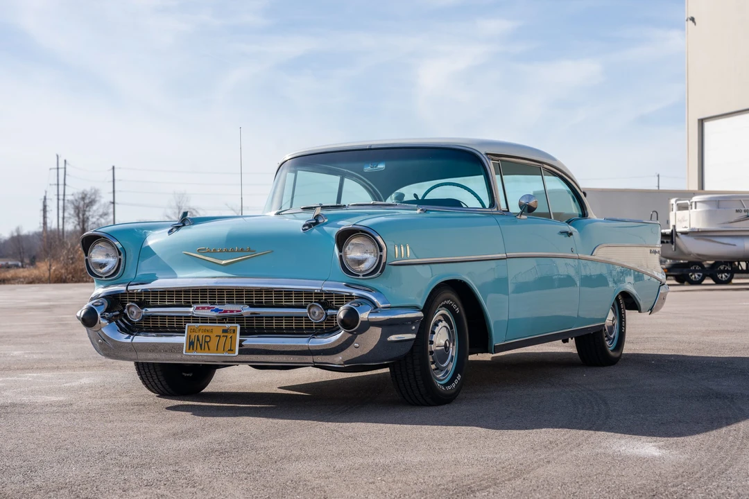 1957 Chevrolet Tri-Five Bel Air 2-Door Hardtop & Coupe - Image 3 of 31