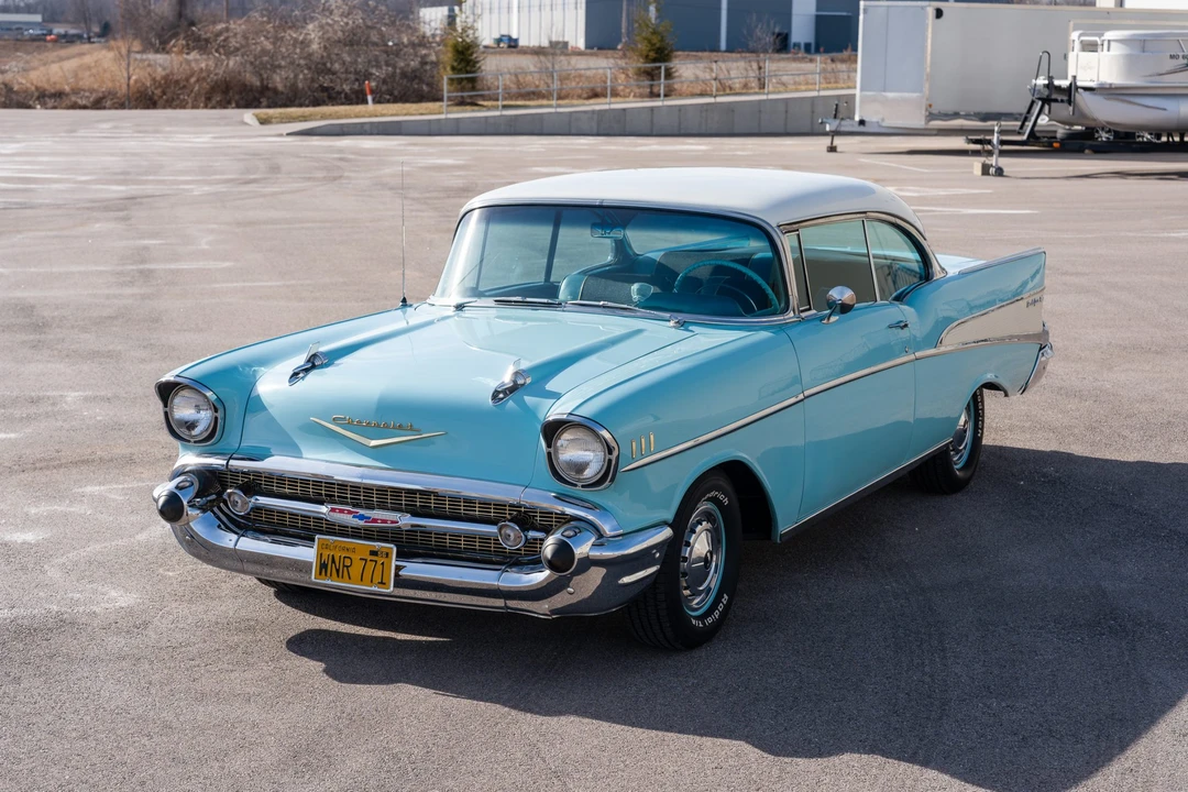 1957 Chevrolet Tri-Five Bel Air 2-Door Hardtop & Coupe - Image 2 of 31