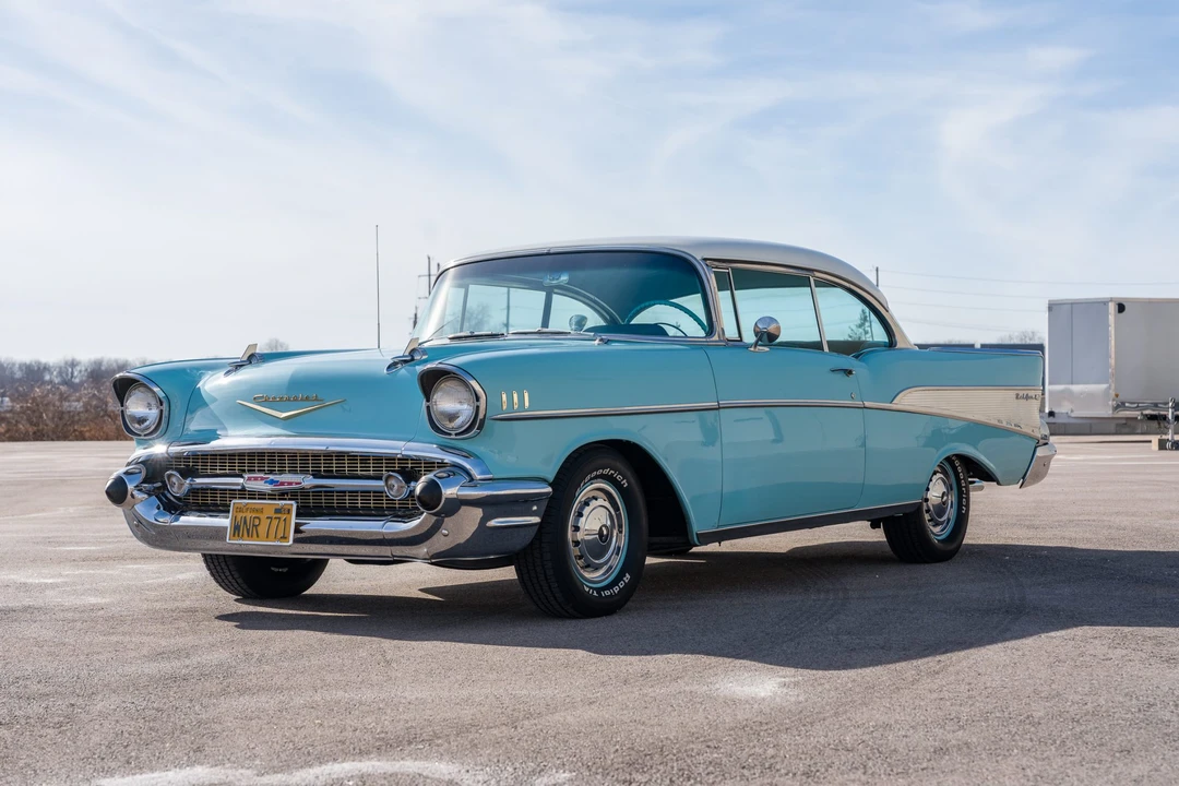 1957 Chevrolet Tri-Five Bel Air 2-Door Hardtop & Coupe - Image 4 of 31