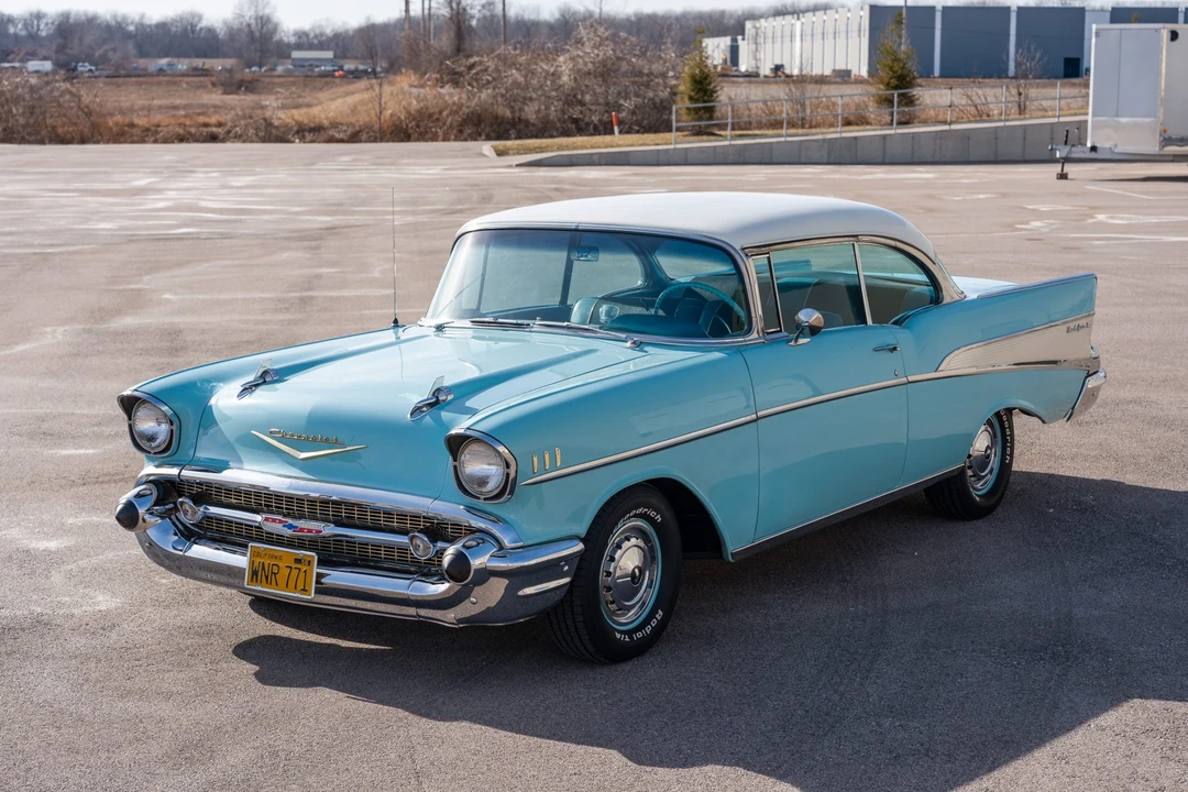 1957 Chevrolet Tri-Five Bel Air 2-Door Hardtop & Coupe - Image 5 of 31