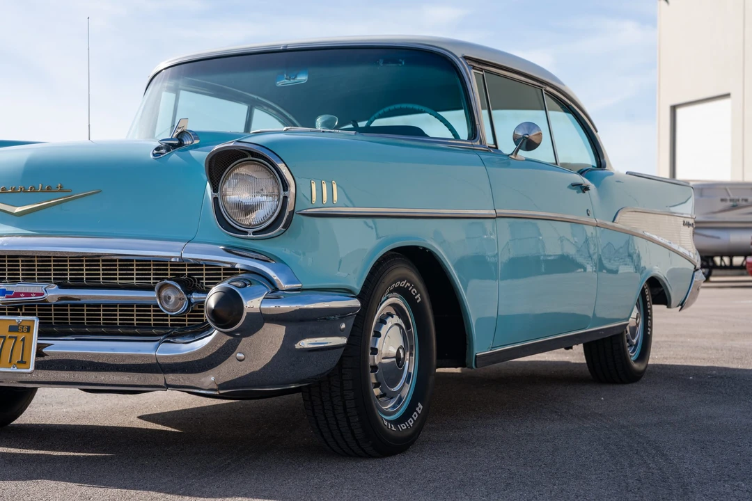1957 Chevrolet Tri-Five Bel Air 2-Door Hardtop & Coupe - Image 26 of 31