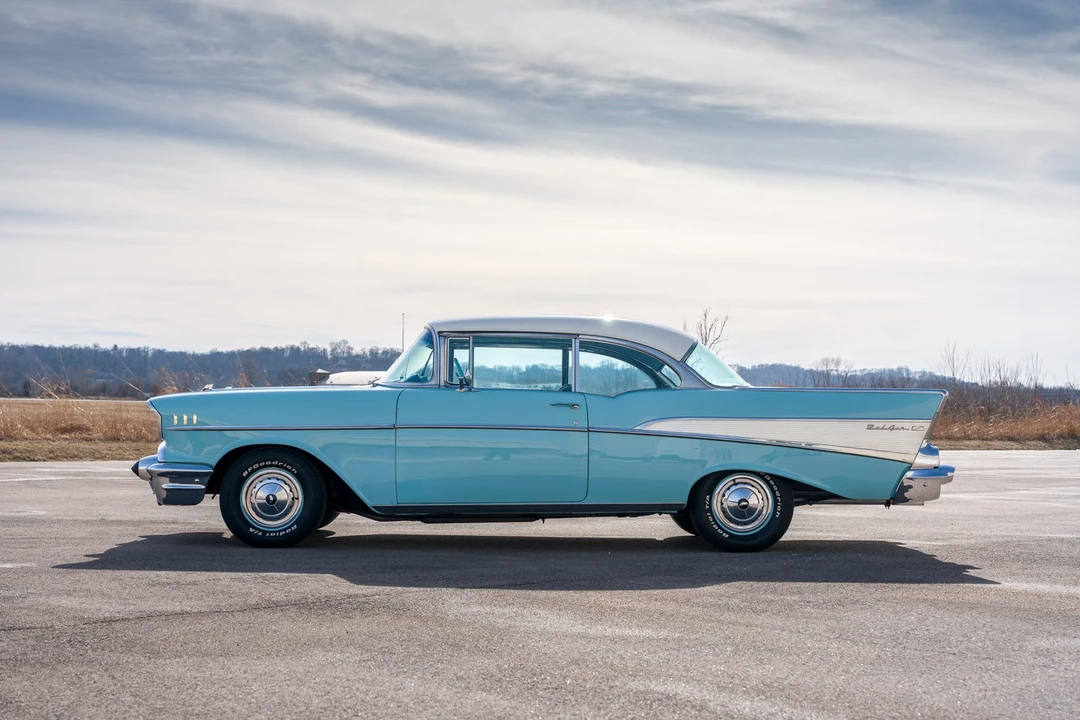 1957 Chevrolet Tri-Five Bel Air 2-Door Hardtop & Coupe - Image 6 of 31