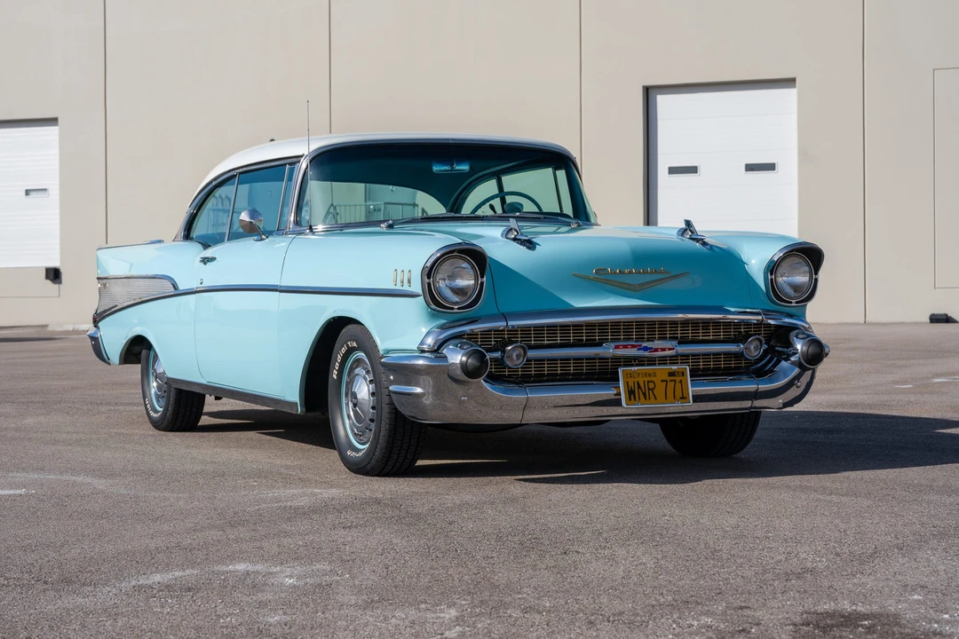 1957 Chevrolet Tri-Five Bel Air 2-Door Hardtop & Coupe - Image 21 of 31