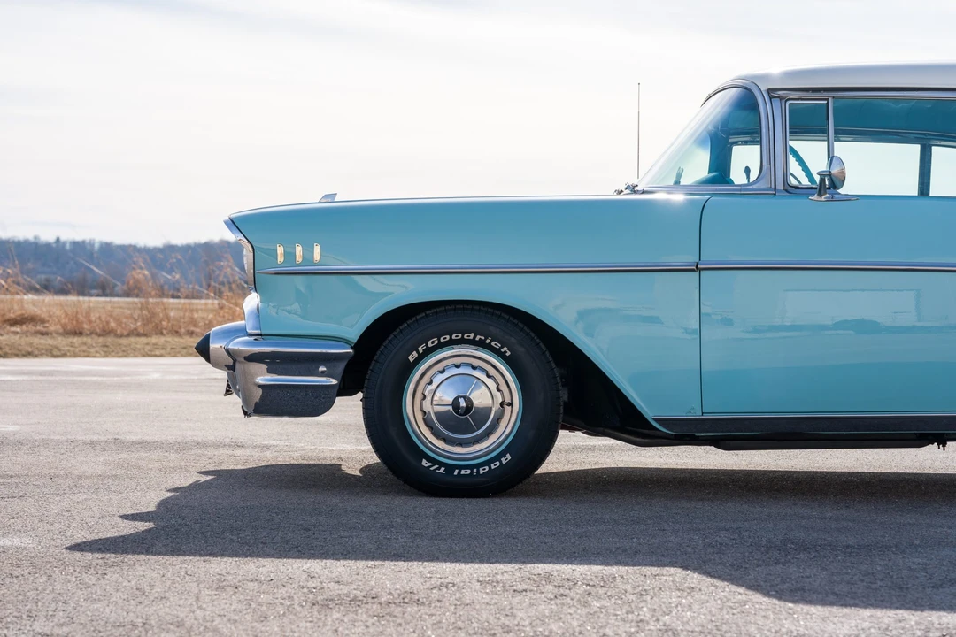 1957 Chevrolet Tri-Five Bel Air 2-Door Hardtop & Coupe - Image 27 of 31