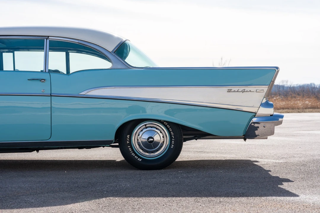 1957 Chevrolet Tri-Five Bel Air 2-Door Hardtop & Coupe - Image 30 of 31