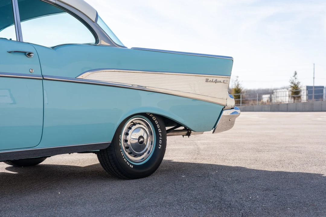 1957 Chevrolet Tri-Five Bel Air 2-Door Hardtop & Coupe - Image 29 of 31