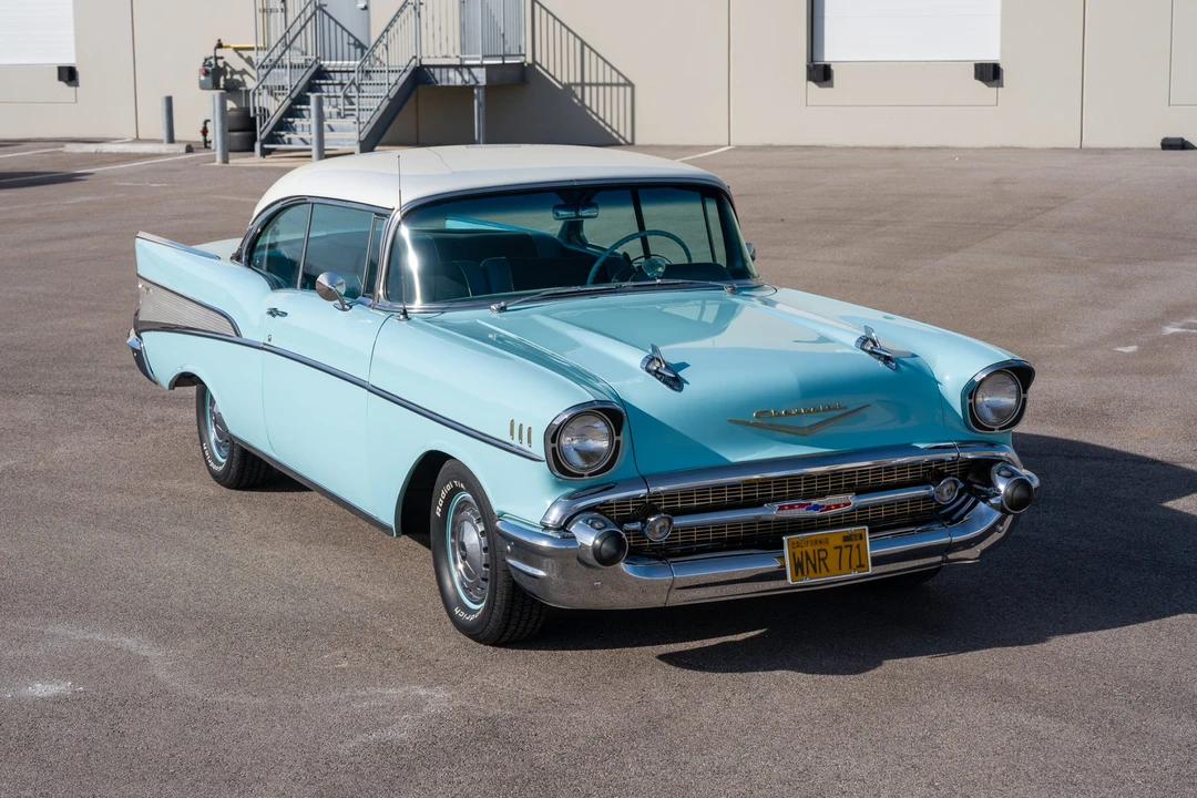 1957 Chevrolet Tri-Five Bel Air 2-Door Hardtop & Coupe - Image 20 of 31