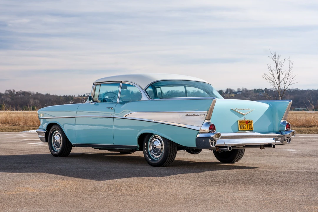 1957 Chevrolet Tri-Five Bel Air 2-Door Hardtop & Coupe - Image 7 of 31