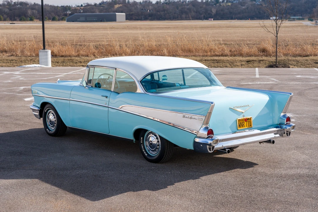 1957 Chevrolet Tri-Five Bel Air 2-Door Hardtop & Coupe - Image 8 of 31