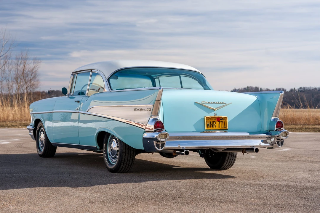 1957 Chevrolet Tri-Five Bel Air 2-Door Hardtop & Coupe - Image 9 of 31