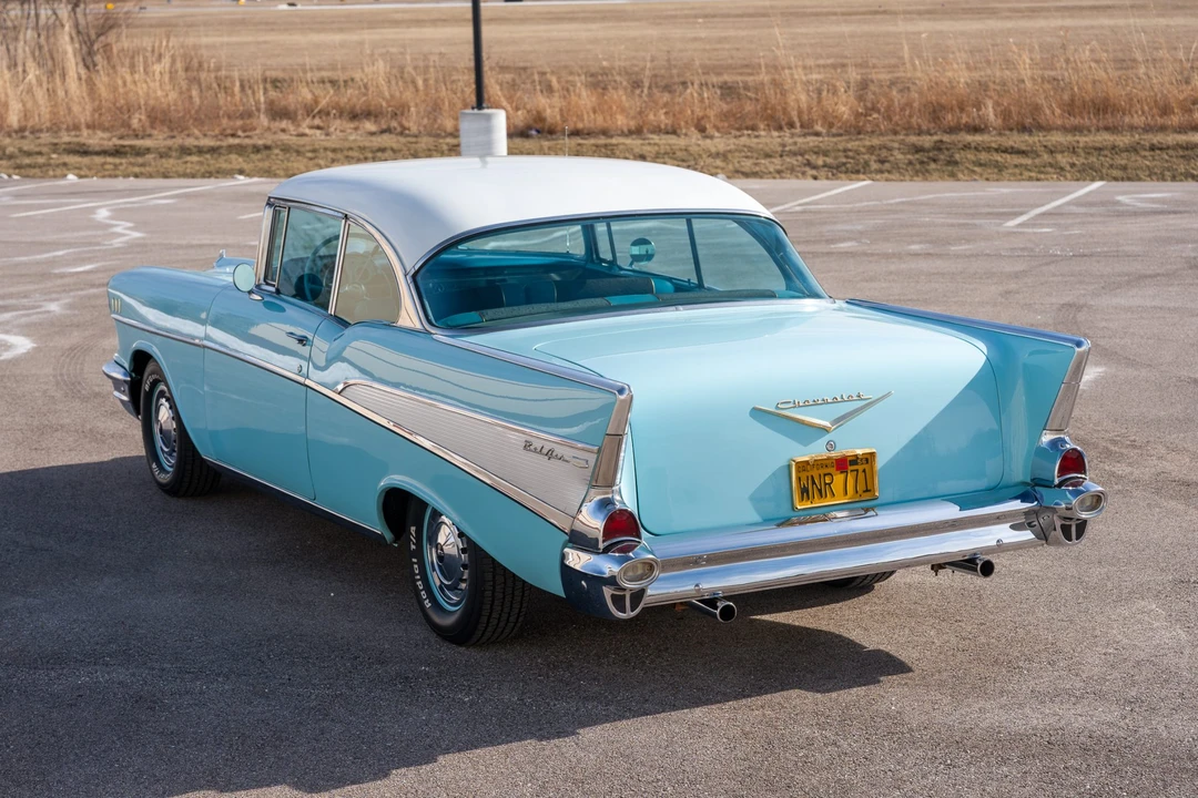 1957 Chevrolet Tri-Five Bel Air 2-Door Hardtop & Coupe - Image 10 of 31