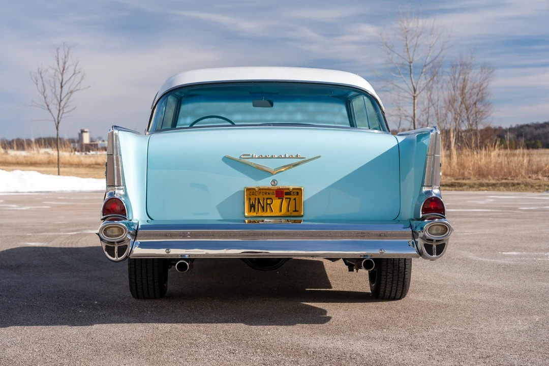 1957 Chevrolet Tri-Five Bel Air 2-Door Hardtop & Coupe - Image 11 of 31