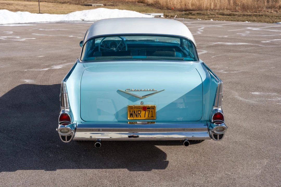 1957 Chevrolet Tri-Five Bel Air 2-Door Hardtop & Coupe - Image 12 of 31